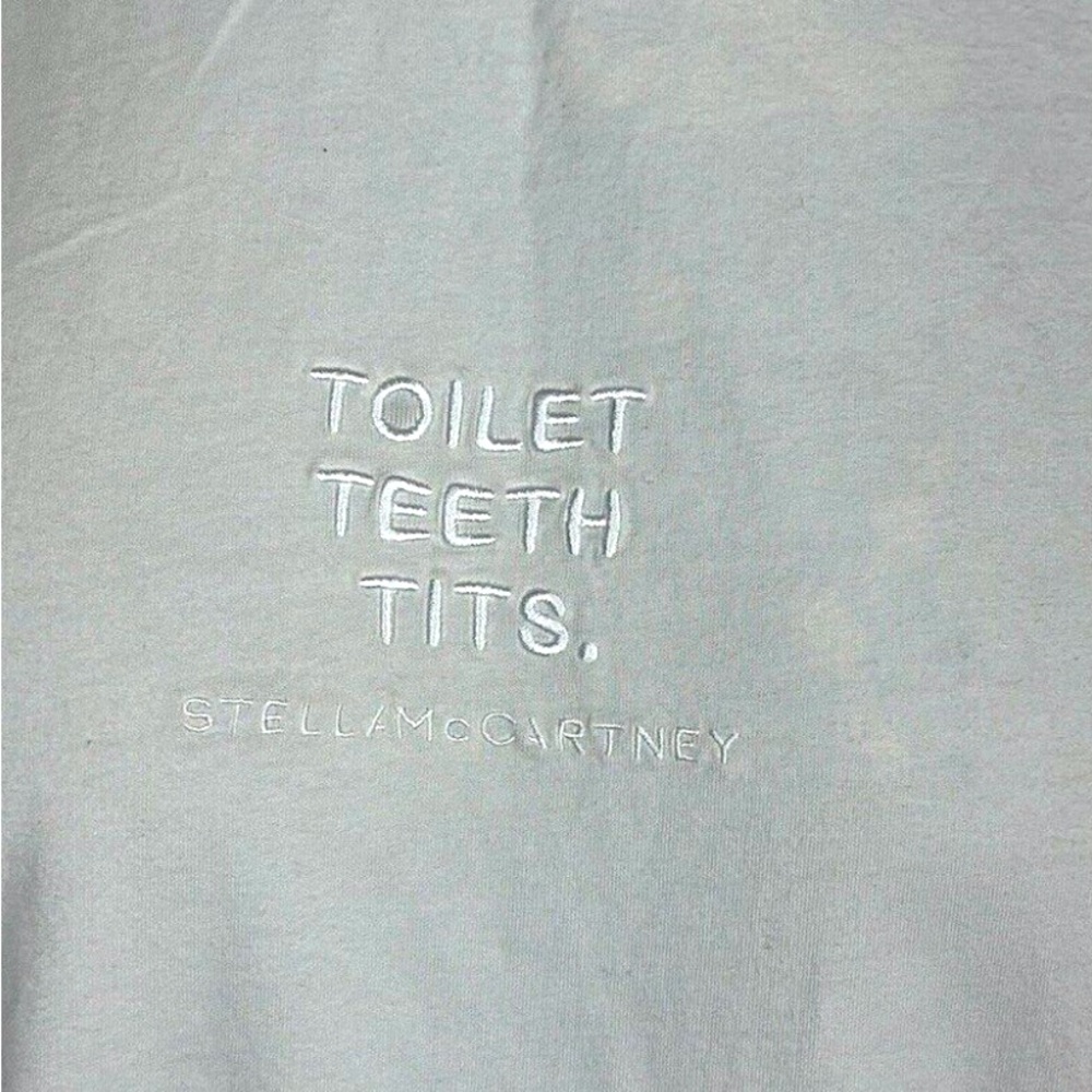 Rare Stella McCartney Be “bleep” Education T-shirt!